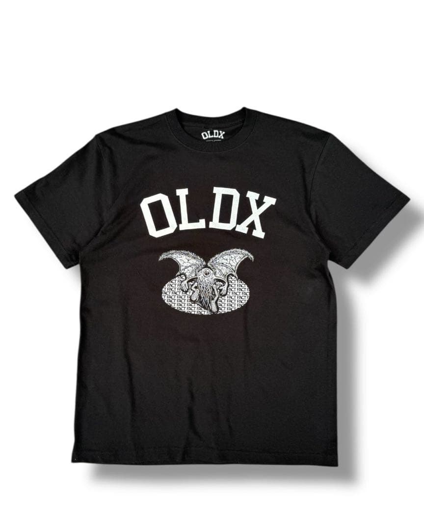 OLDX x FACT コラボ Tシャツ