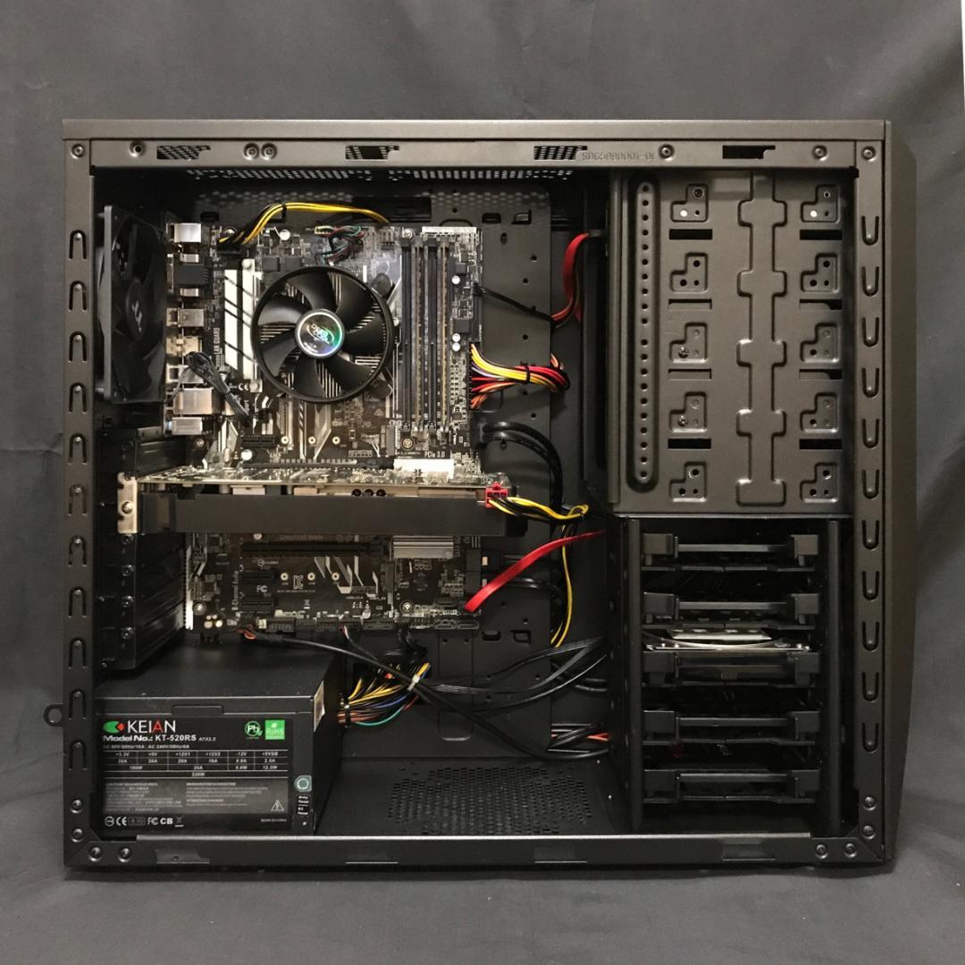 ゲーミングPCセット i7-6700 GTX1060フォートナイトなどに