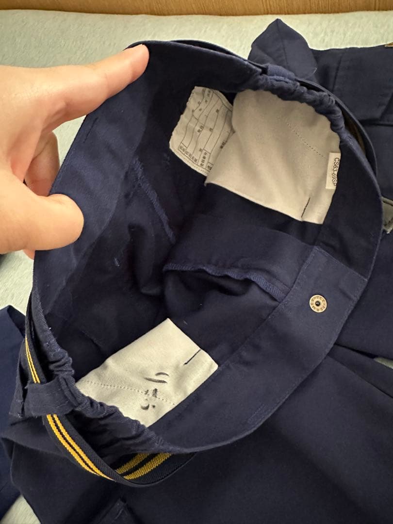 ボースカウト　カブ隊制服セット キャップ付き