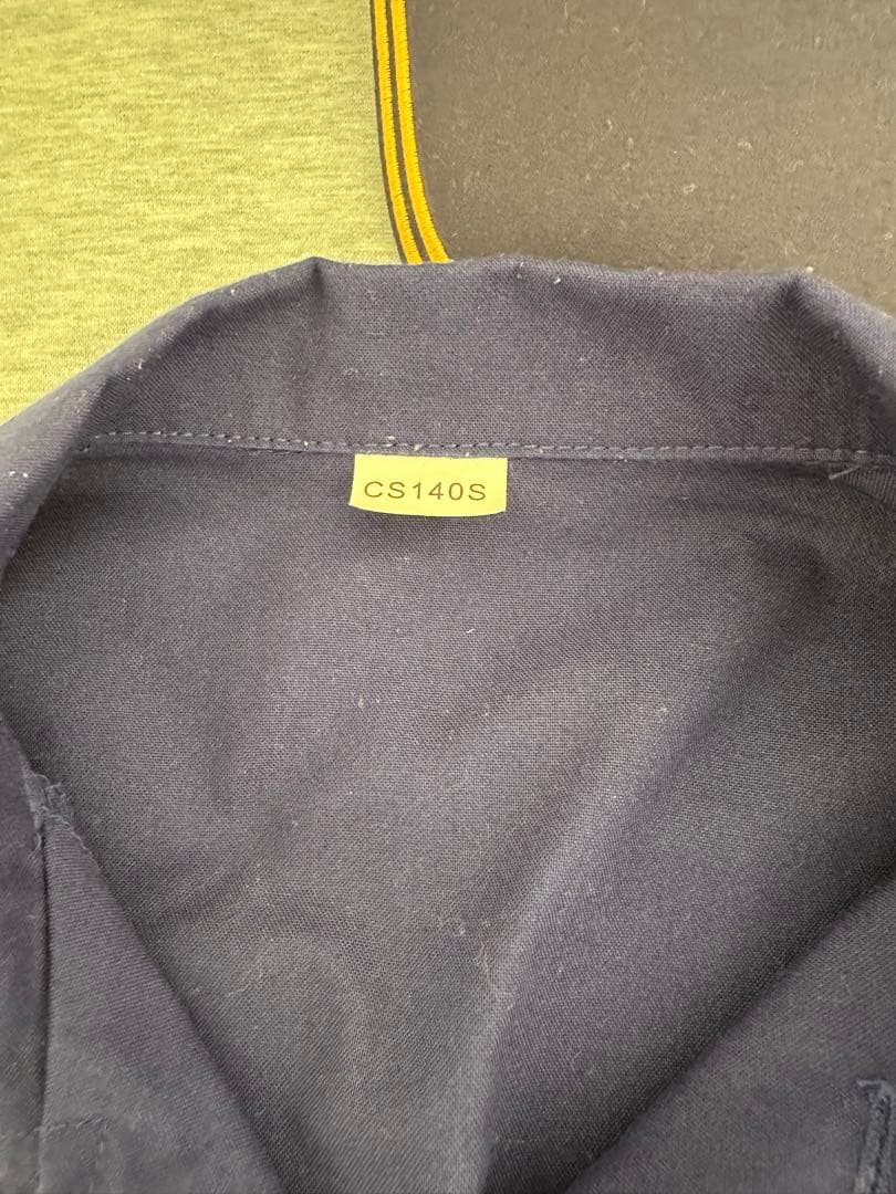 ボースカウト　カブ隊制服セット キャップ付き