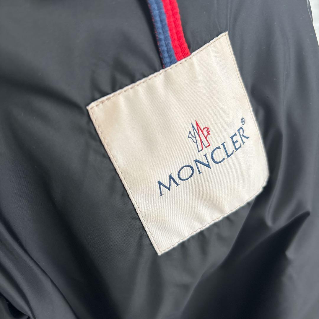 【MONCLER】TUILEブラック0 スプリングコート