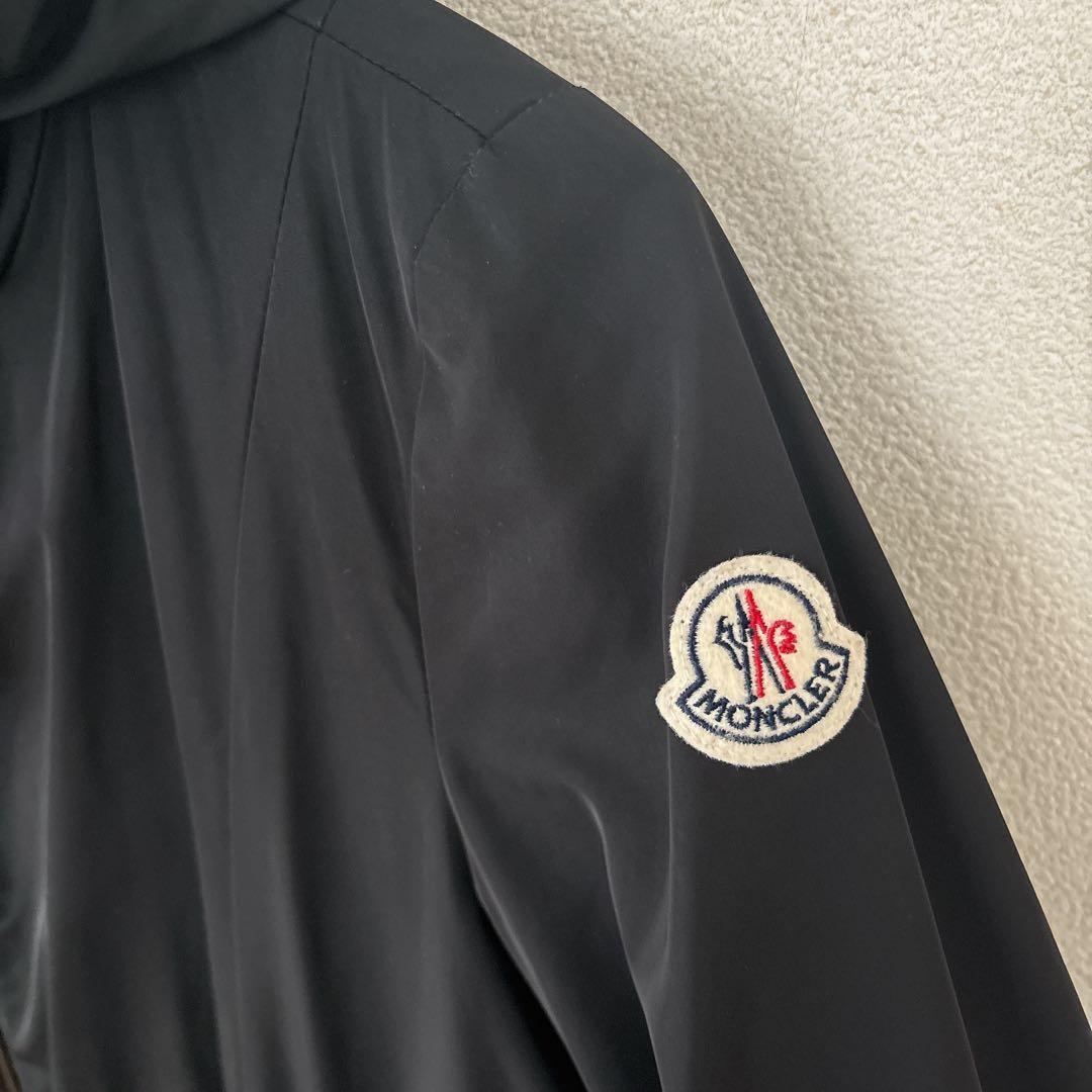 【MONCLER】TUILEブラック0 スプリングコート