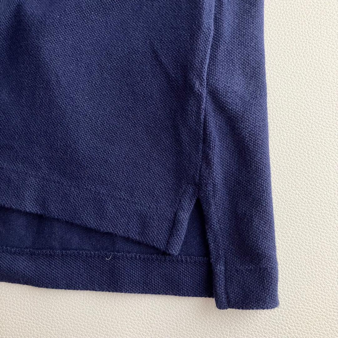 【美品】ラルフローレン ビッグポニー USA THE SKINNY POLO 紺