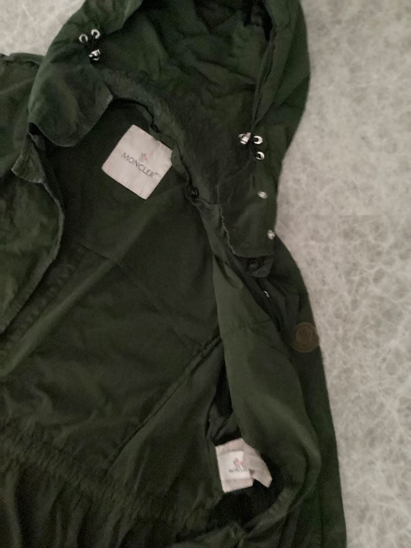 MONCLER JOSEPHINEジョセフィーヌモッズ・スプリングコート雑誌掲載