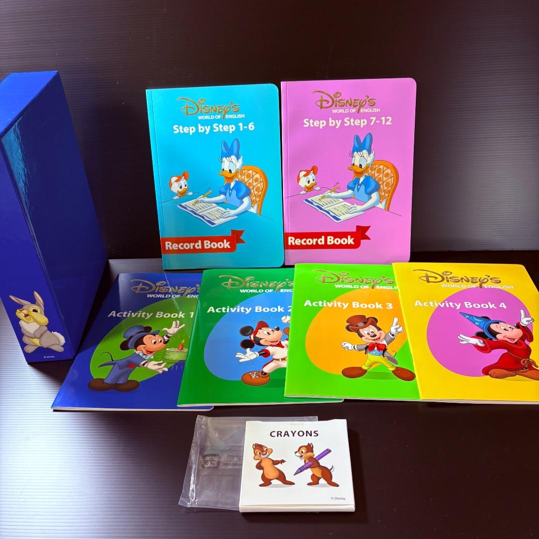 【DWE】ステップバイステップDVD 新小役・絵本・ストーリー＆ソングスCD