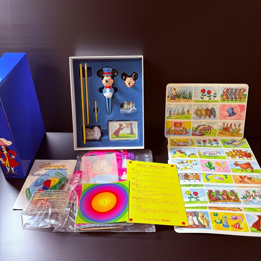 【DWE】ステップバイステップDVD 新小役・絵本・ストーリー＆ソングスCD