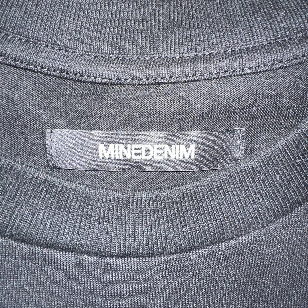 【新品未使用】MINEDENIM マインデニム Tシャツ