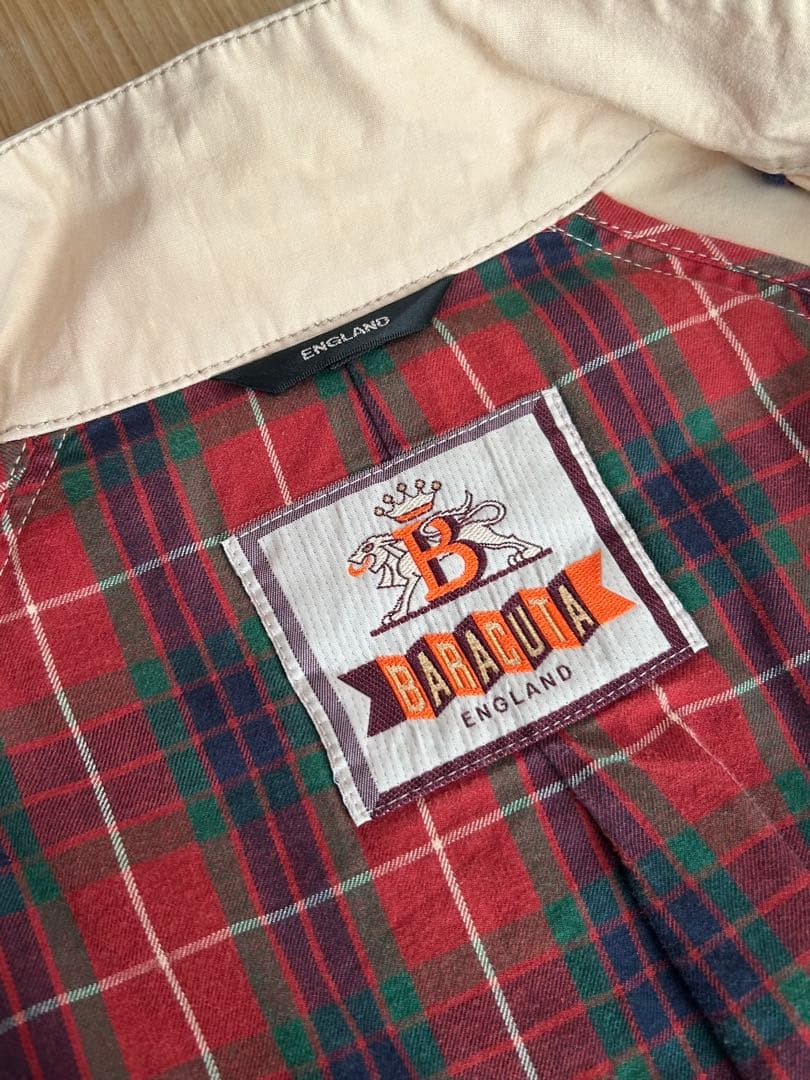 BARACUTA バラクータ　サイズL