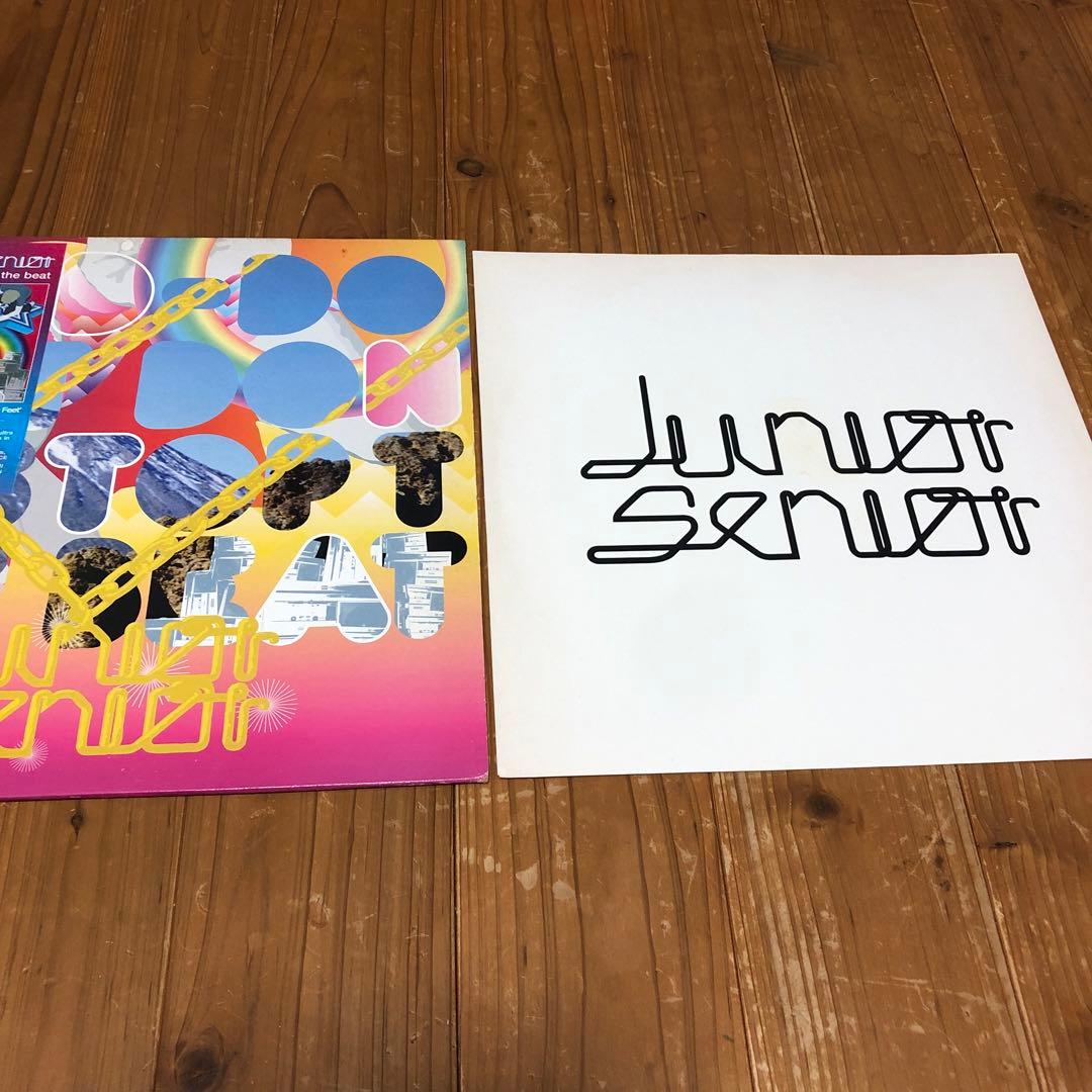 Junior Senior / d-d-don't don't 〜 / LP