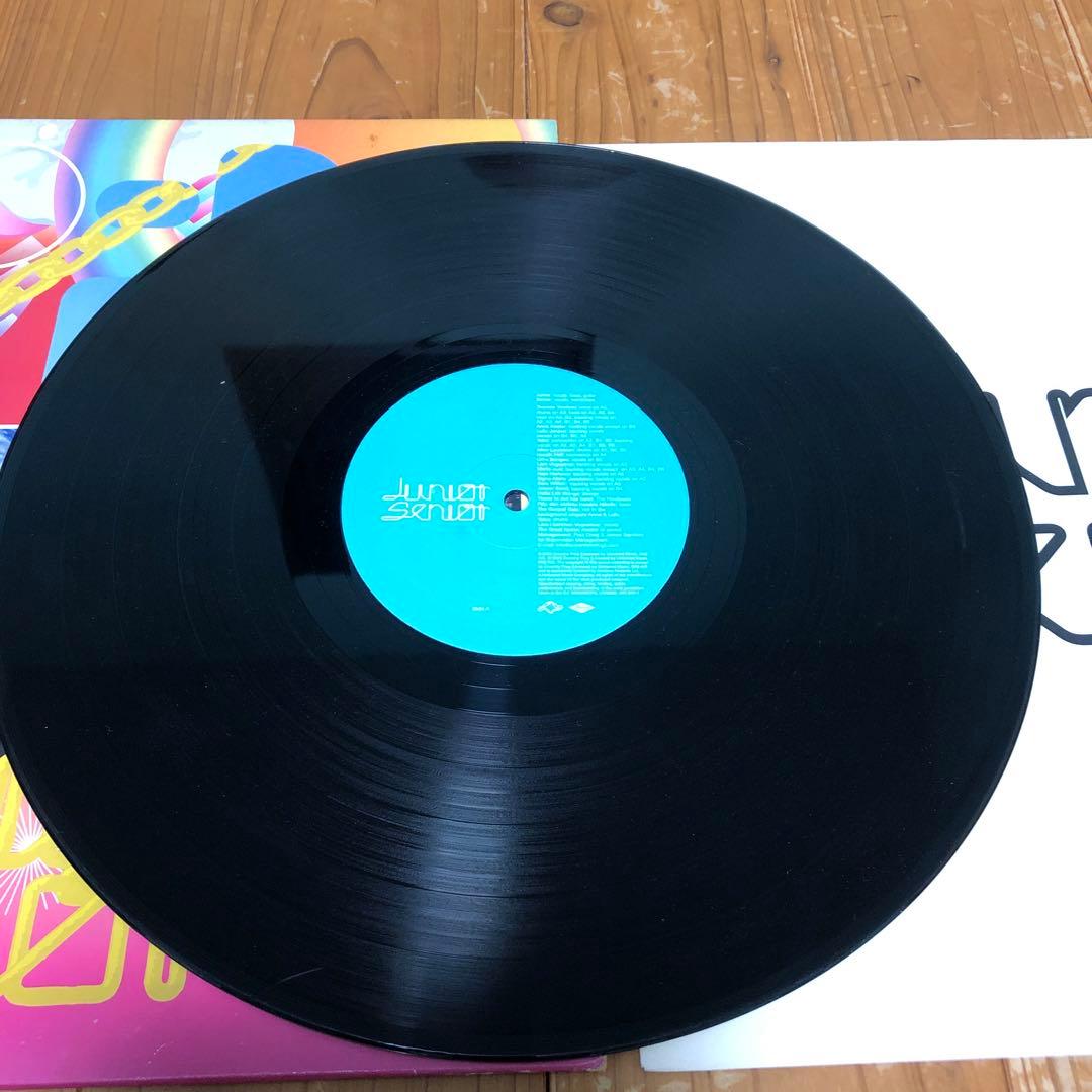 Junior Senior / d-d-don't don't 〜 / LP