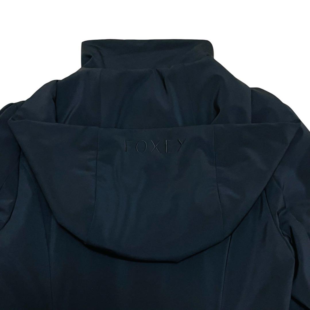 極美品✨　フォクシー レイニークッション 2way 中綿コート