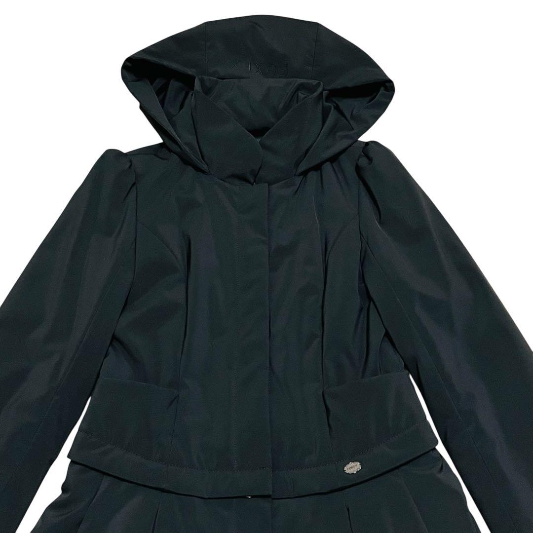 極美品✨　フォクシー レイニークッション 2way 中綿コート