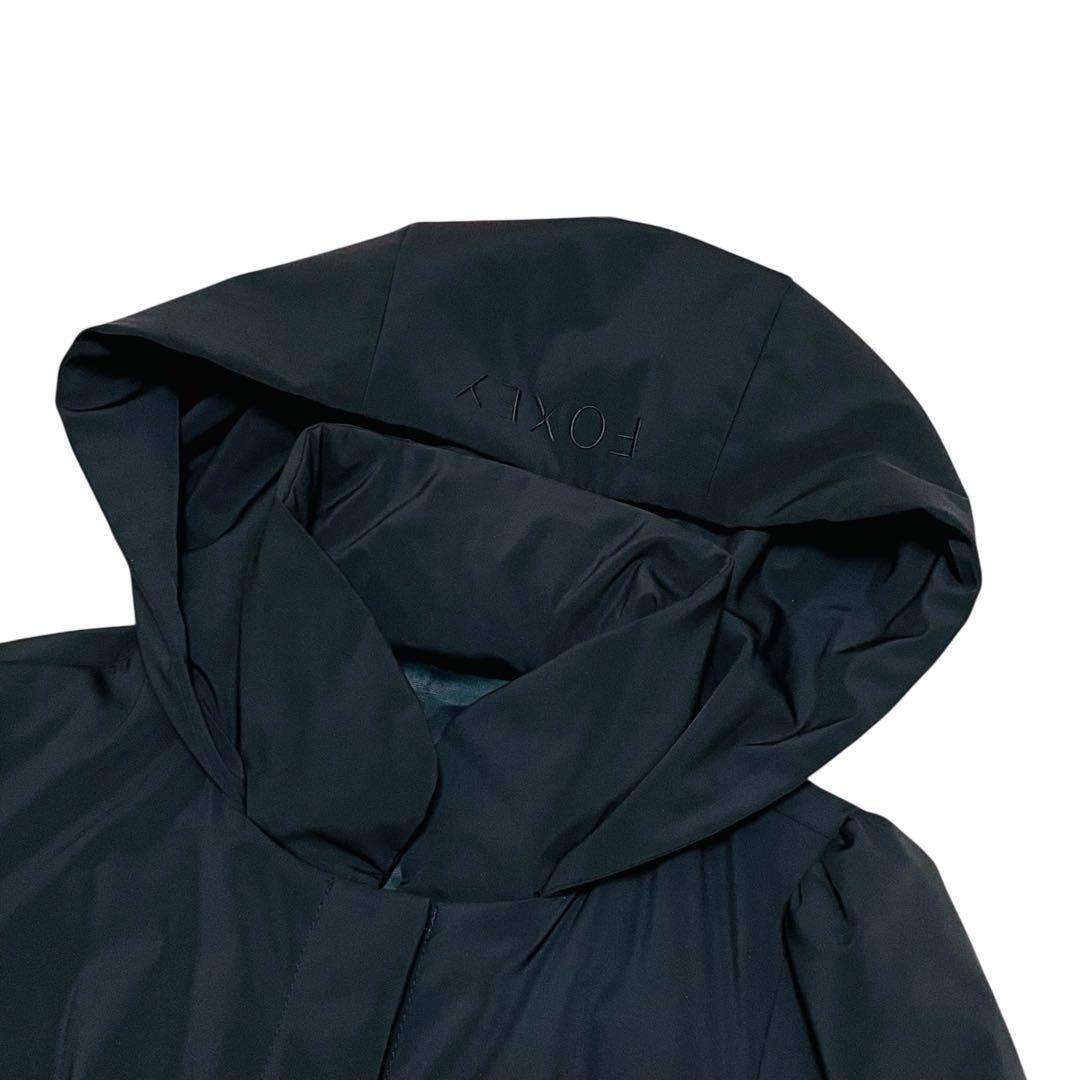 極美品✨　フォクシー レイニークッション 2way 中綿コート