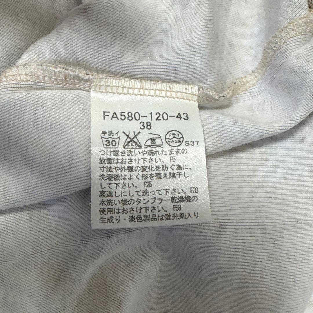 BURBERRY BLUE LABEL チェック柄キャミソール 38