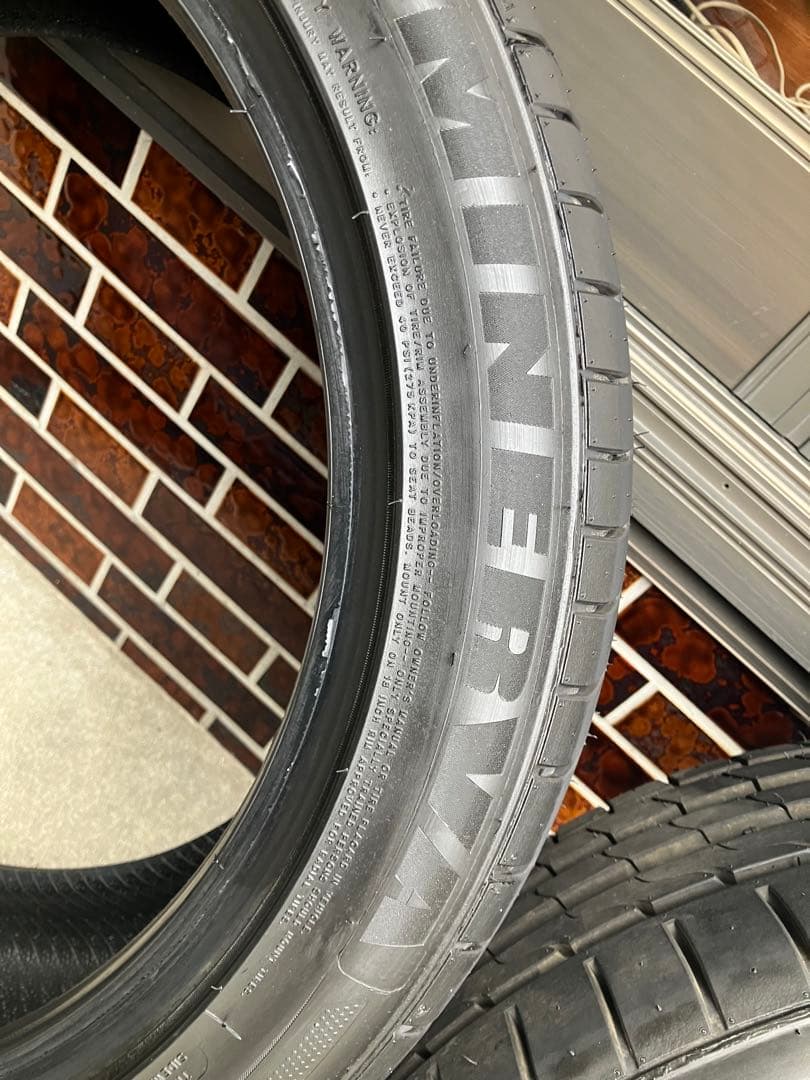 MINERVA F205 225/45R18 XL 2本　24年製ほぼ新品②