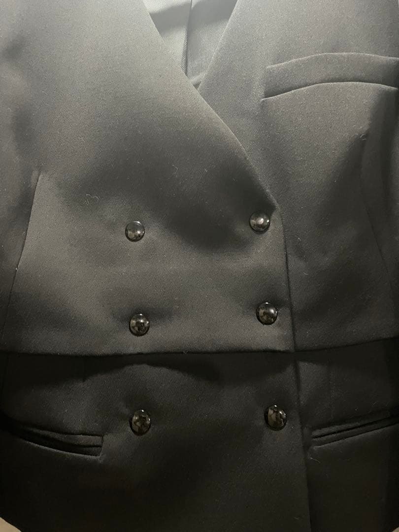 BALENCIAGA バレンシアガshort jacketジャケット