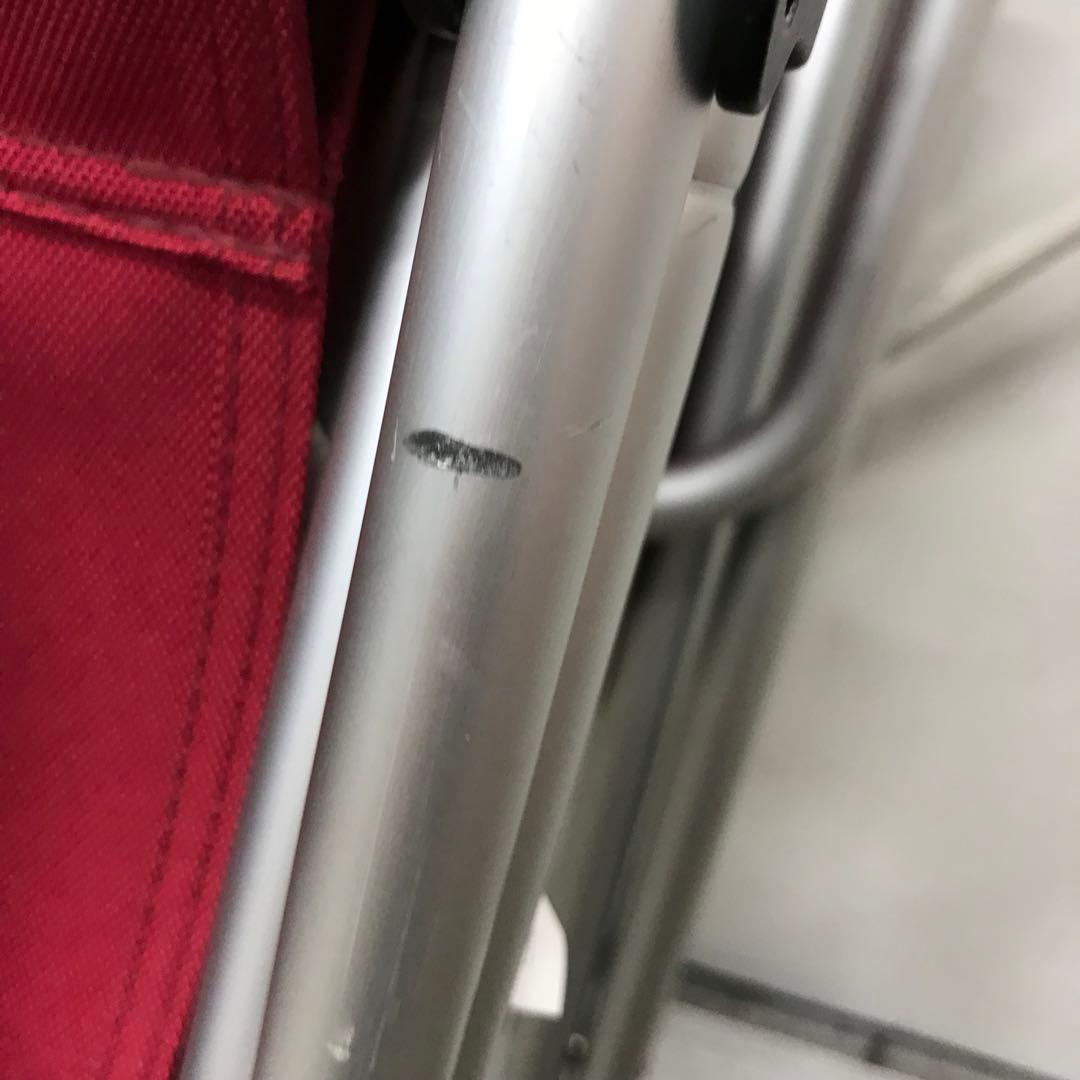 【4脚セット】スノーピーク FDチェアワイド RD レッド  peak