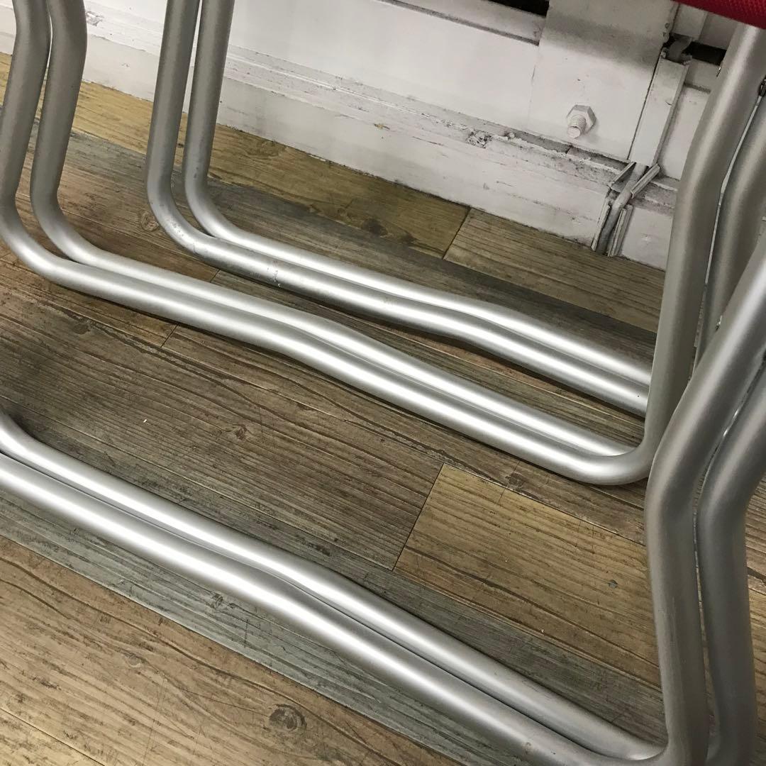 【4脚セット】スノーピーク FDチェアワイド RD レッド  peak