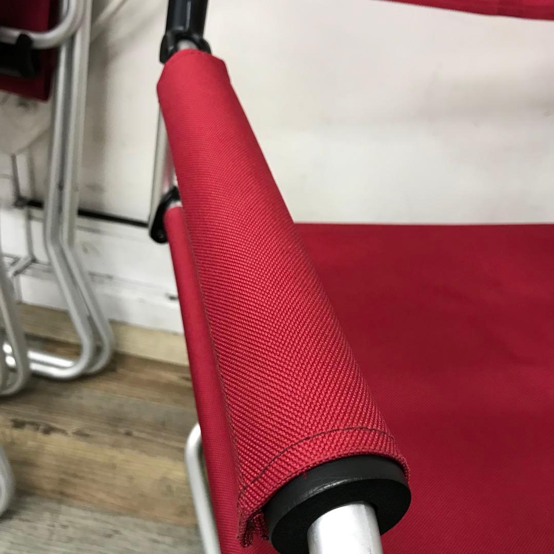 【4脚セット】スノーピーク FDチェアワイド RD レッド  peak
