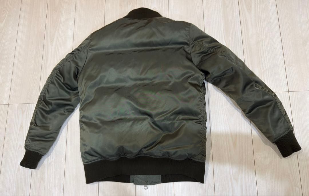 The DUFFER of St.E MA-1 ダウン