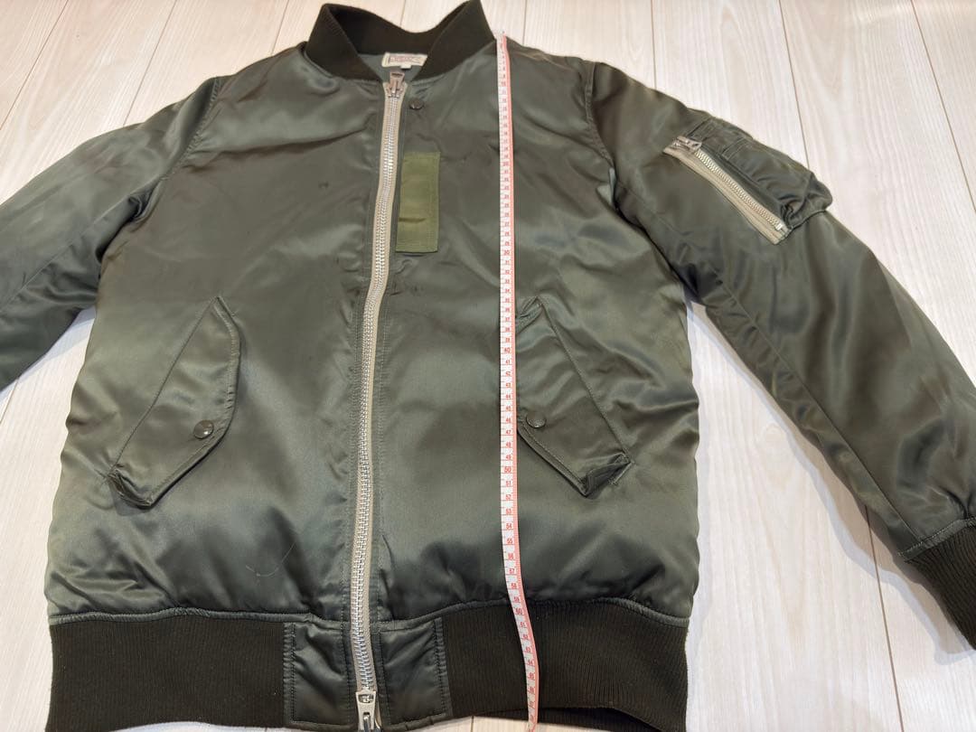 The DUFFER of St.E MA-1 ダウン