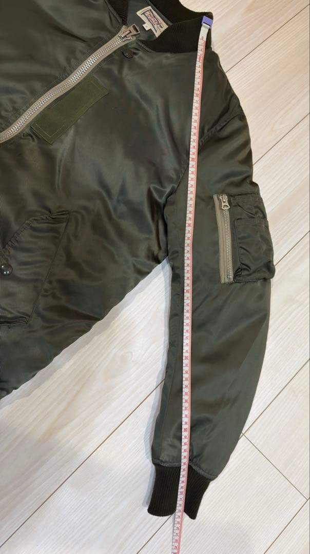The DUFFER of St.E MA-1 ダウン