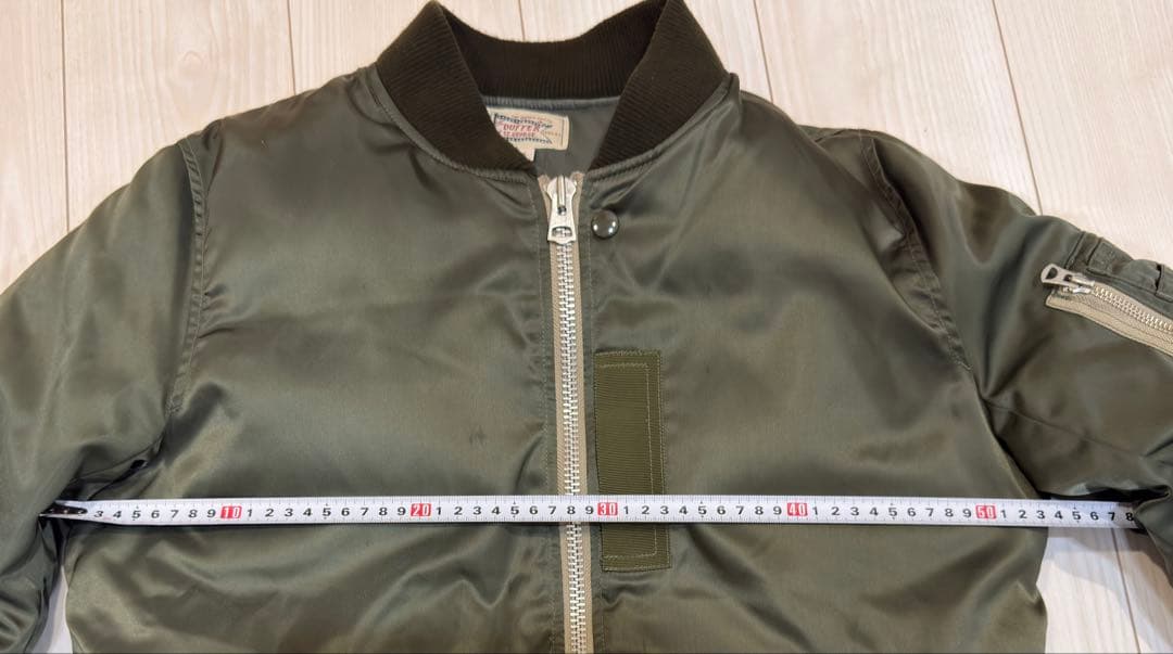 The DUFFER of St.E MA-1 ダウン