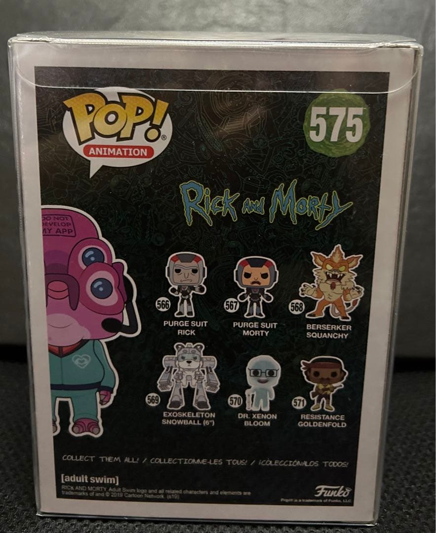 リックアンドモーティFUNKO POP Rick and Morty フィギュア