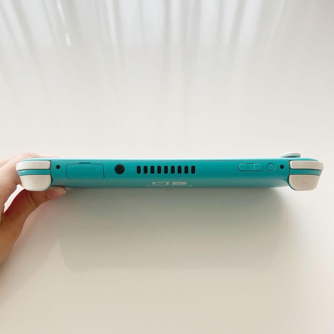 ジャンク品 Nintendo Switch Lite ターコイズ 箱あり