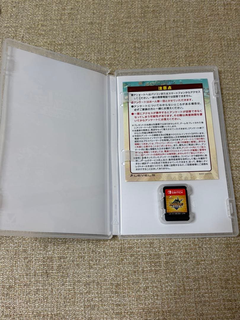 ファンタジーライフi グルグルの竜と 時をぬすむ少女　Switch