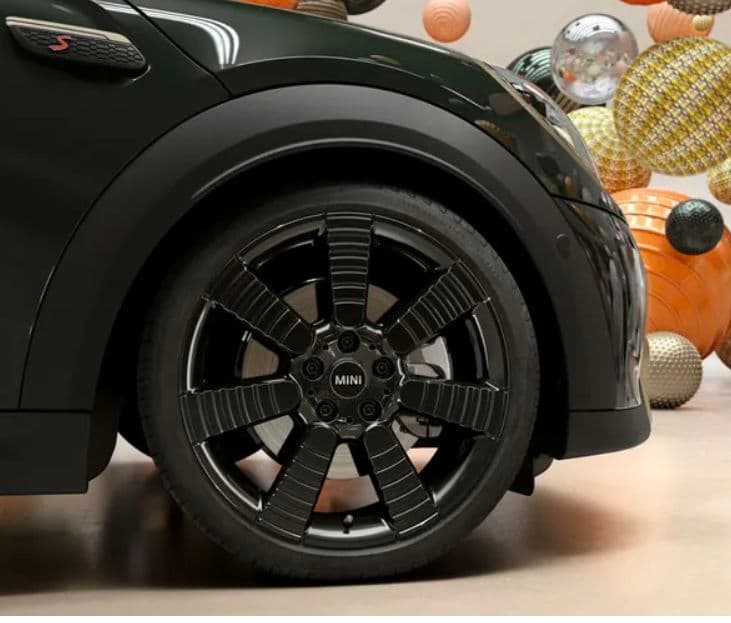 う*ん様 MINI レゾリュートエディション　18インチ　ブラックホイール パル