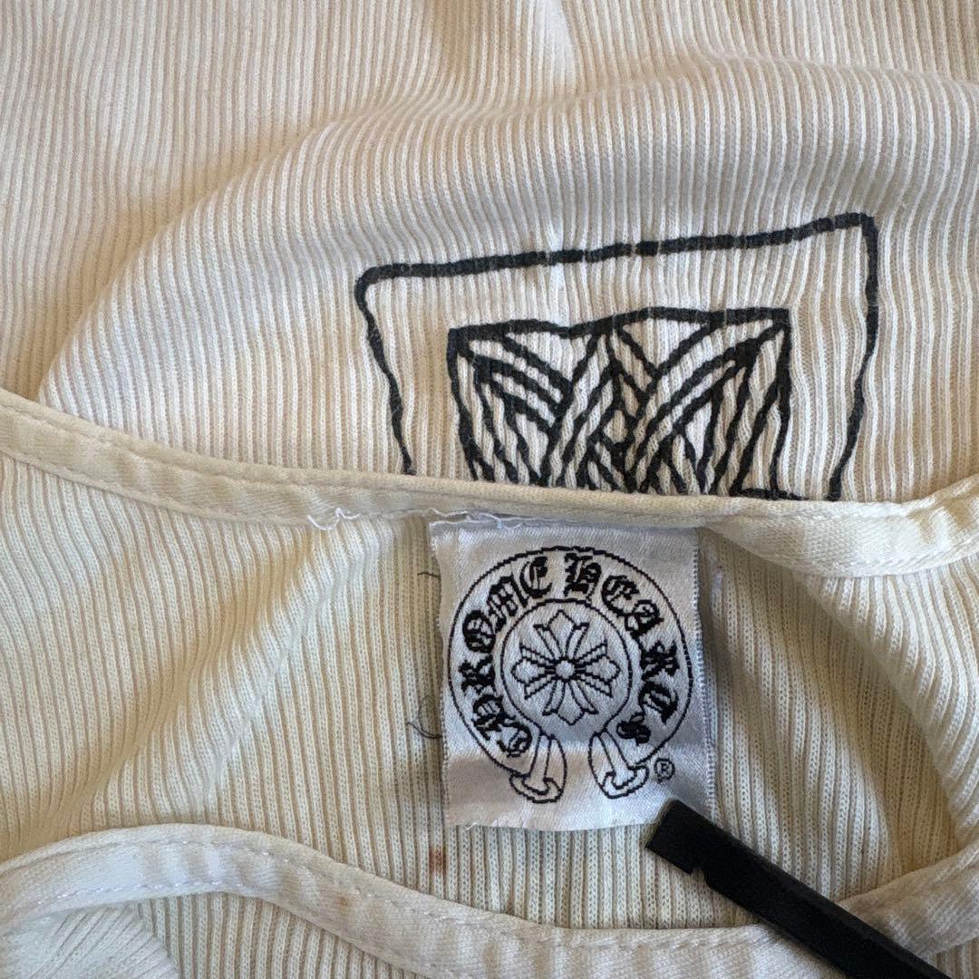CHROME HEARTS クロムハーツ FUCK YOUタンクトップ