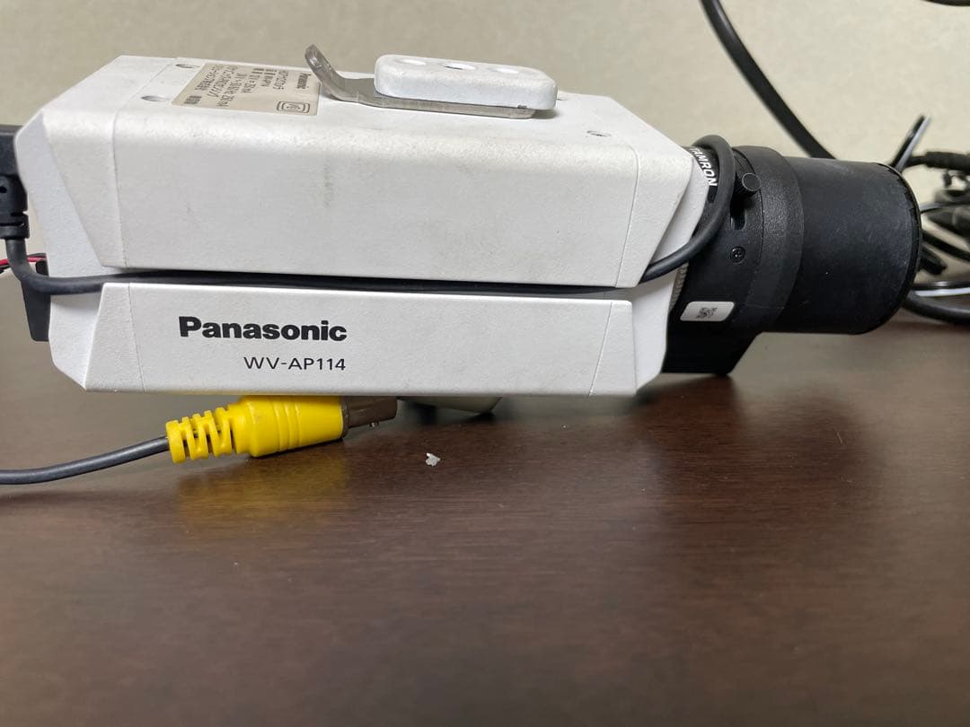【2台】Panasonic WV-AP114 防犯カメラ