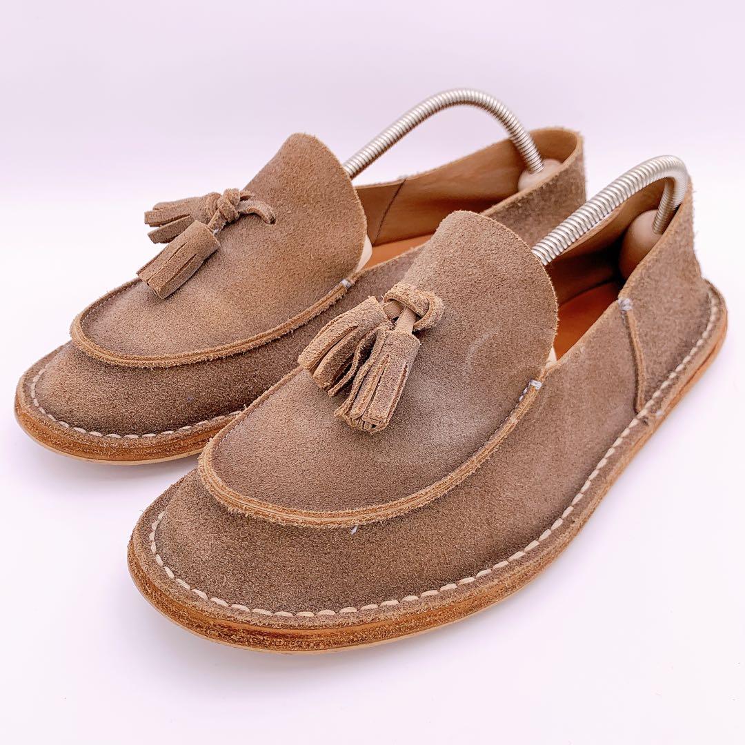 【希少✨】Hender Scheme タッセルローファー スエード ベージュ