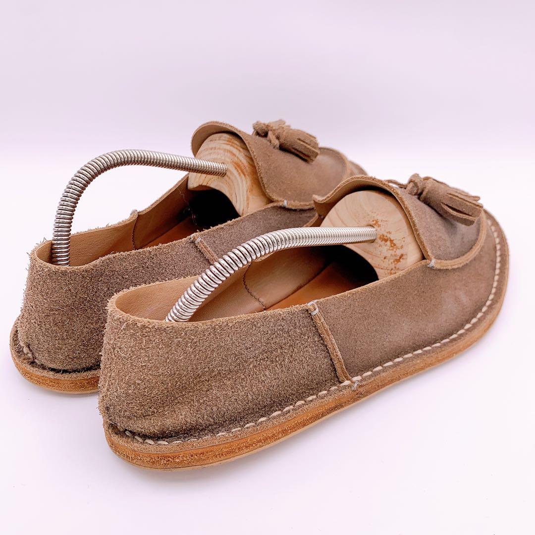 【希少✨】Hender Scheme タッセルローファー スエード ベージュ