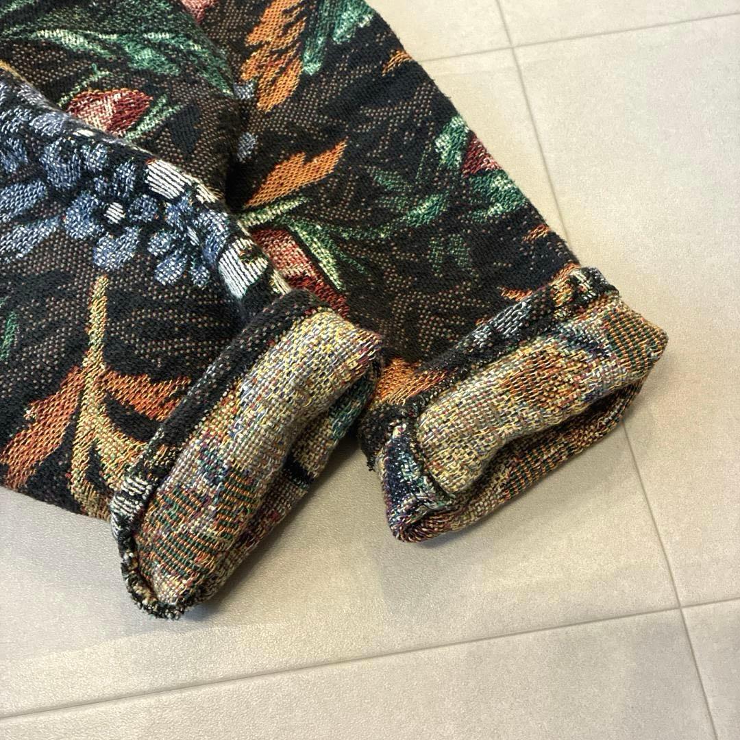 美品 USA製 Painted Pony♡花柄 ゴブランジャケット M 大きめ
