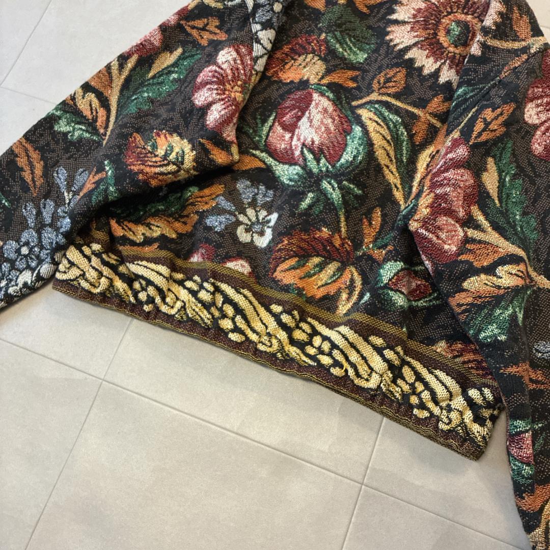 美品 USA製 Painted Pony♡花柄 ゴブランジャケット M 大きめ