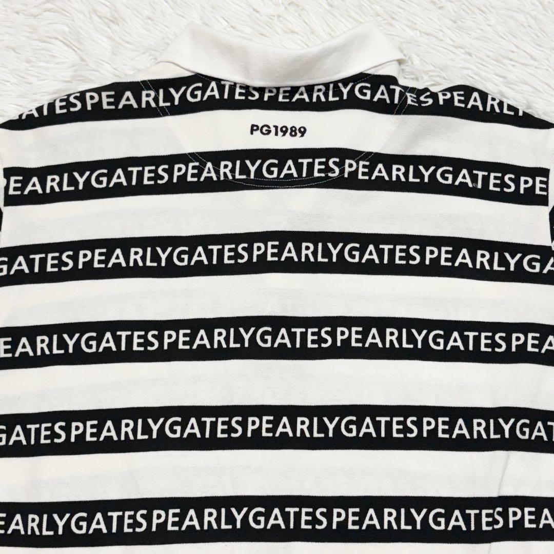 PEARLY GATES パーリーゲイツ　ゴルフシャツ　ポロシャツ　大きいサイズ