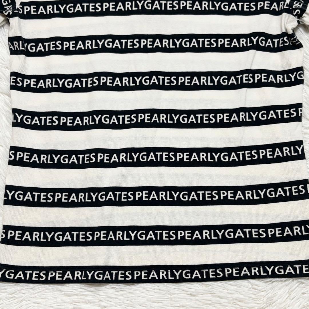 PEARLY GATES パーリーゲイツ　ゴルフシャツ　ポロシャツ　大きいサイズ
