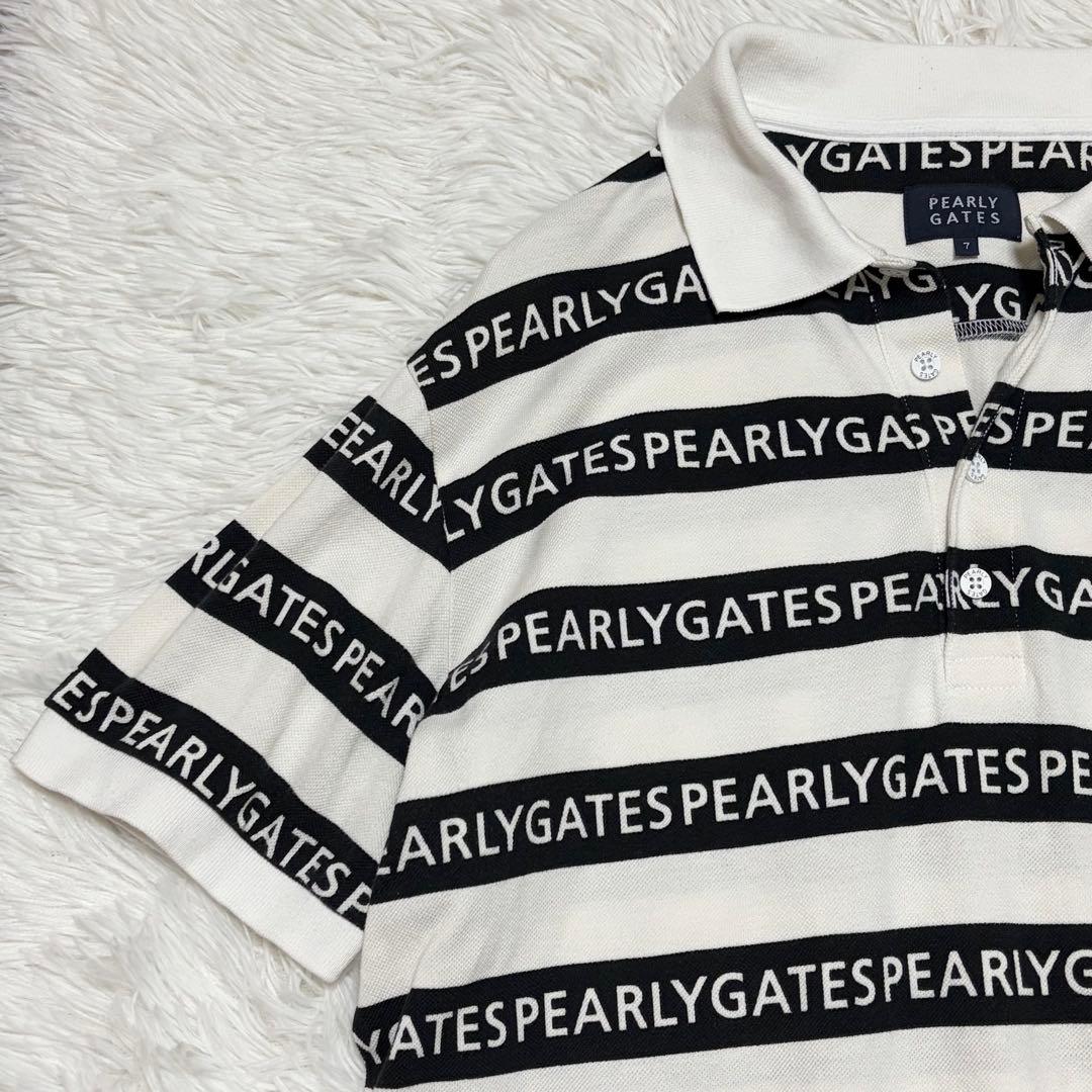 PEARLY GATES パーリーゲイツ　ゴルフシャツ　ポロシャツ　大きいサイズ
