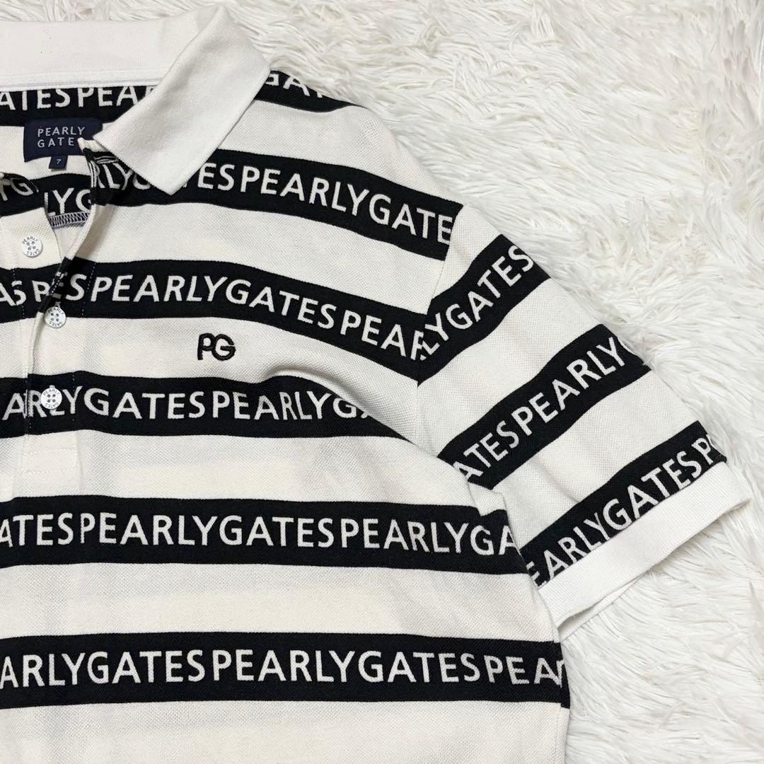 PEARLY GATES パーリーゲイツ　ゴルフシャツ　ポロシャツ　大きいサイズ
