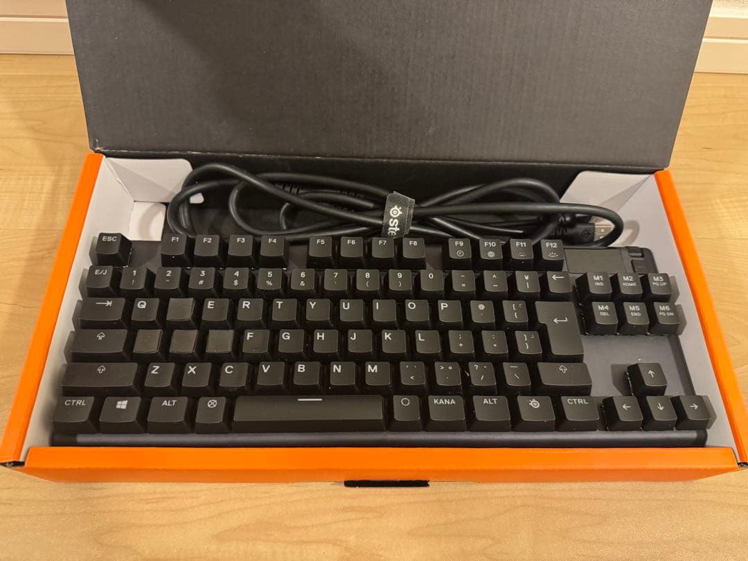 【期間限定値下げ中】SteelSeries Apex Pro TKL日本語配列