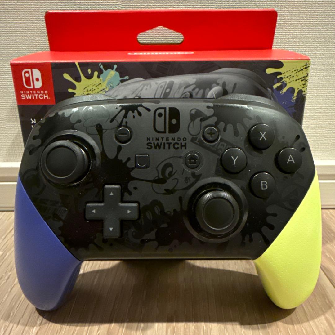 Nintendo Switch Proコントローラー スプラトゥーン3 プロコン