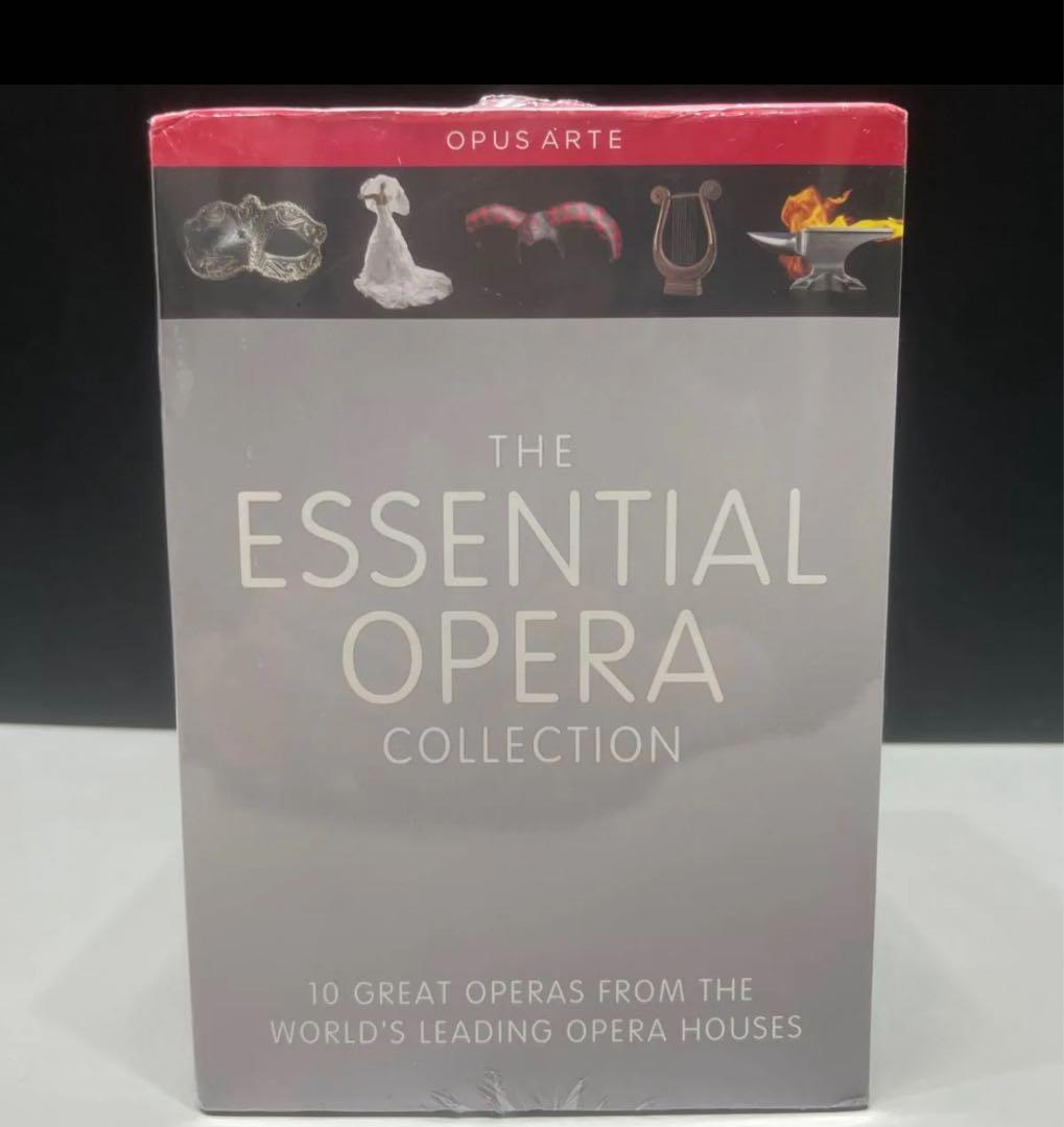 ミュージック THE ESSENTIAL OPERA COLLECTION DVD