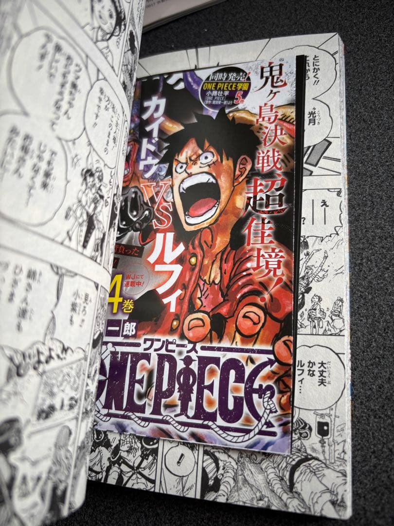 ワンピース単行本 104巻 初版 帯・チラシ付き