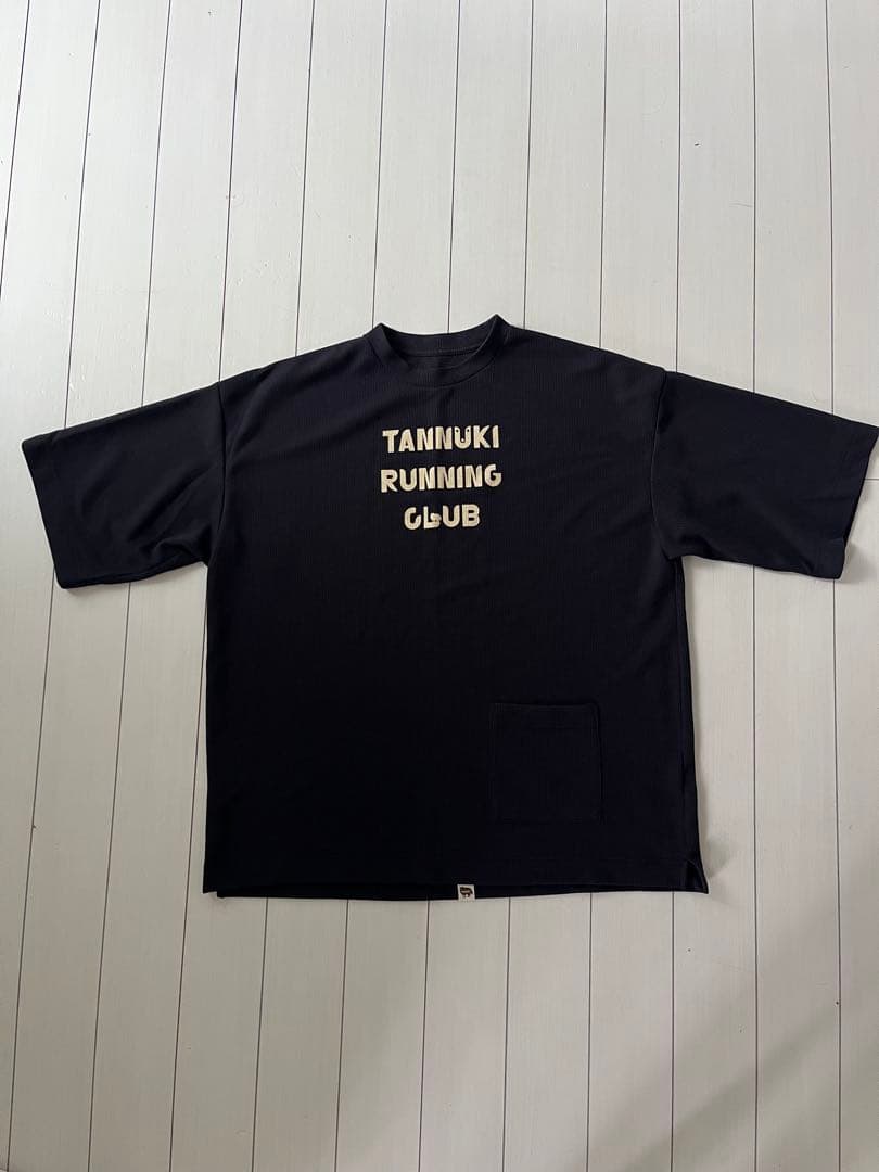 TANNUKI RUNNING CLUB 半袖Tシャツ