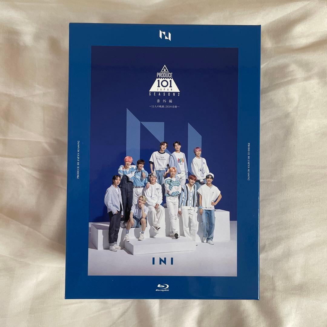 PRODUCE101 SEASON2 番外編〜11人の軌跡、INIの奇跡〜全員分
