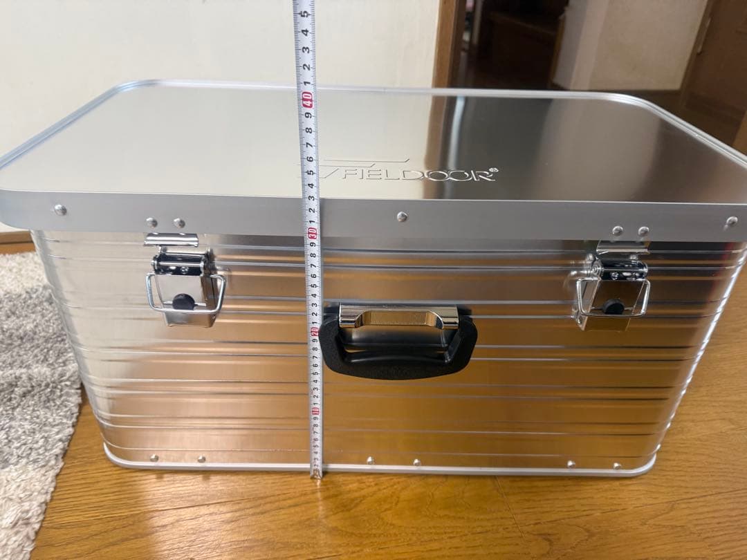 FIELDOOR アルミボックス　MとLセット
