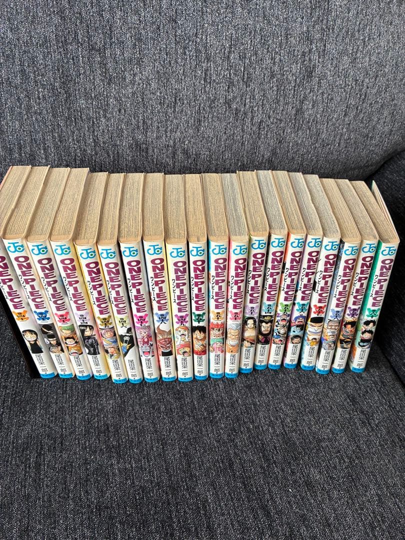T*様 ONE PIECE 2巻〜112巻(全巻初版)おまけ付き