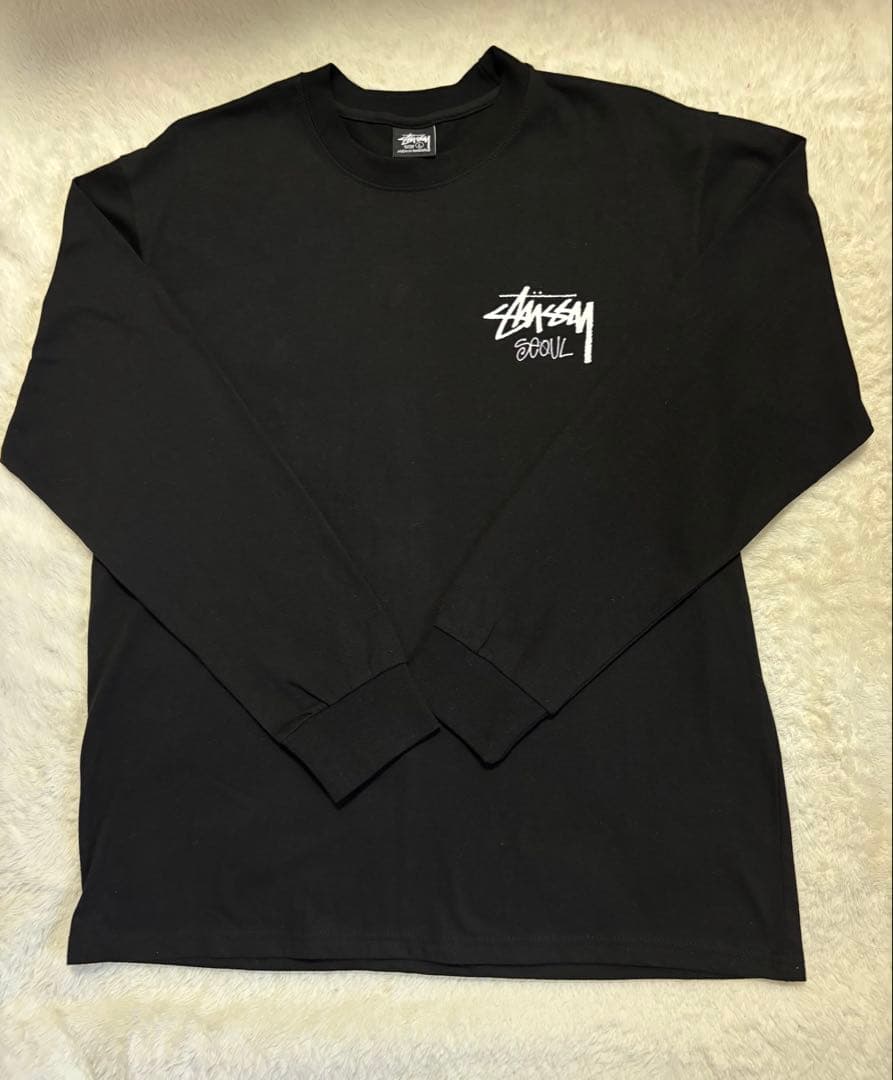 【美品】ステューシー　ソウル　STUSSY ロング Tシャツ Lサイズ